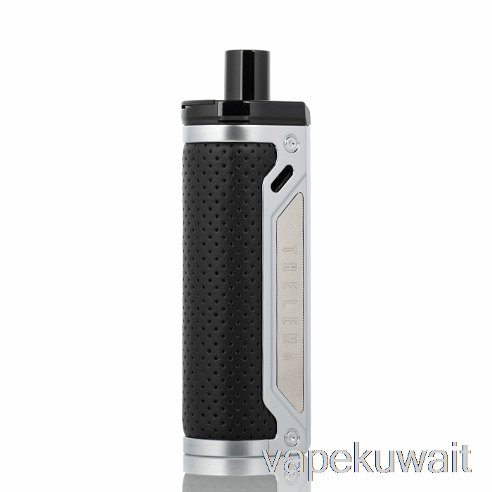 Lost Vape Thelema 80w Pod Mod Kit ستانلس / جلد محبب Vape Kuwait